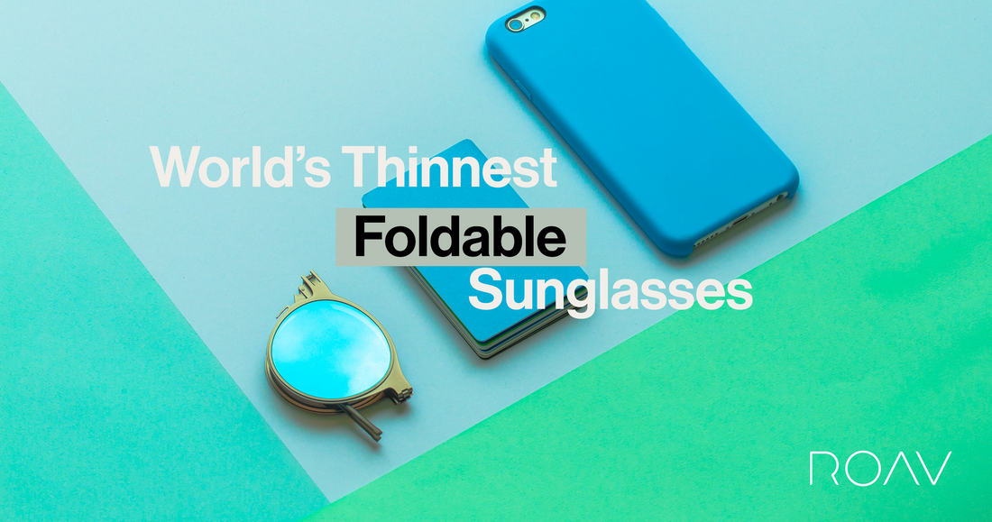 The Invention of ROAV - World's Thinnest Foldable Sunglass